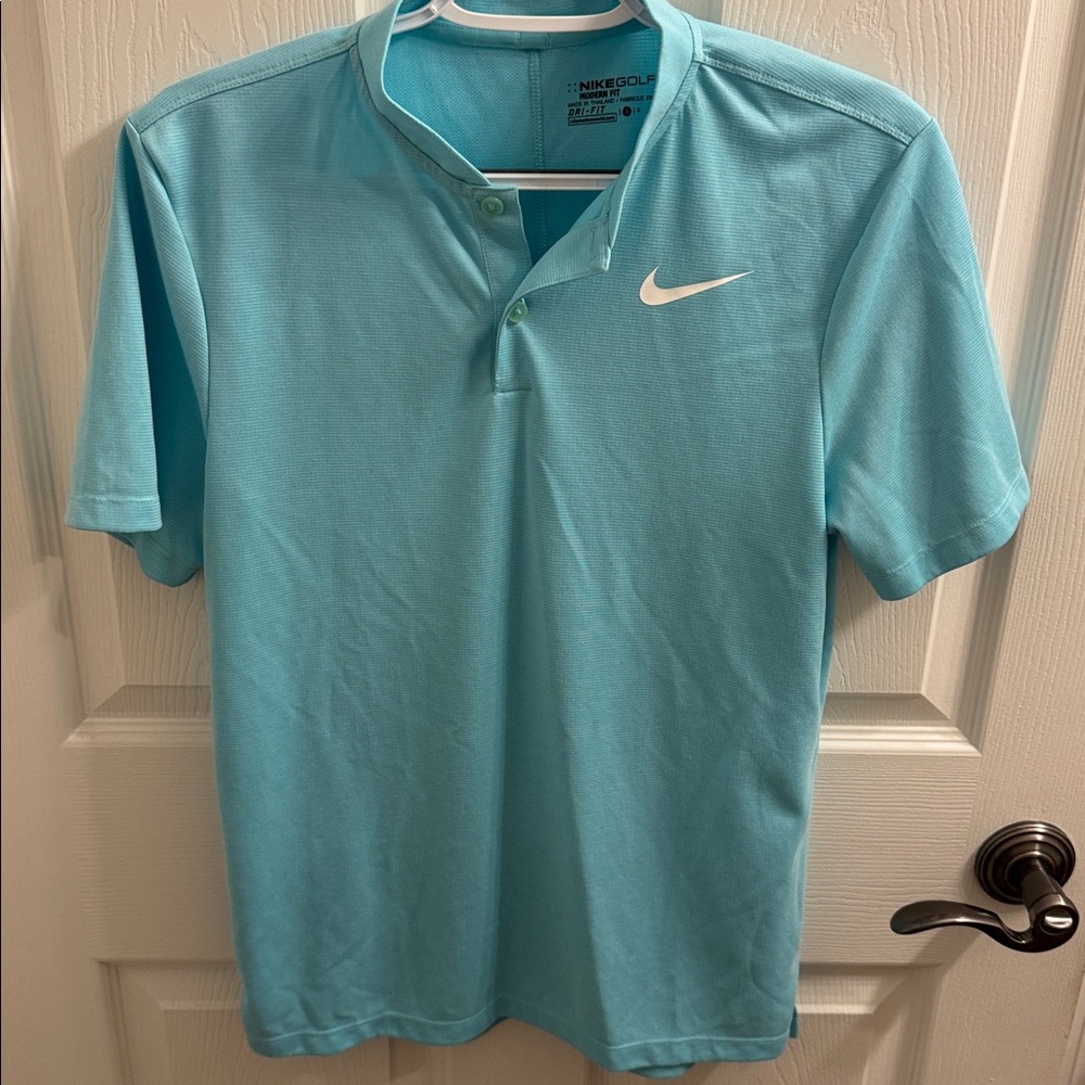 Nike Golf Aqua Polo Top
